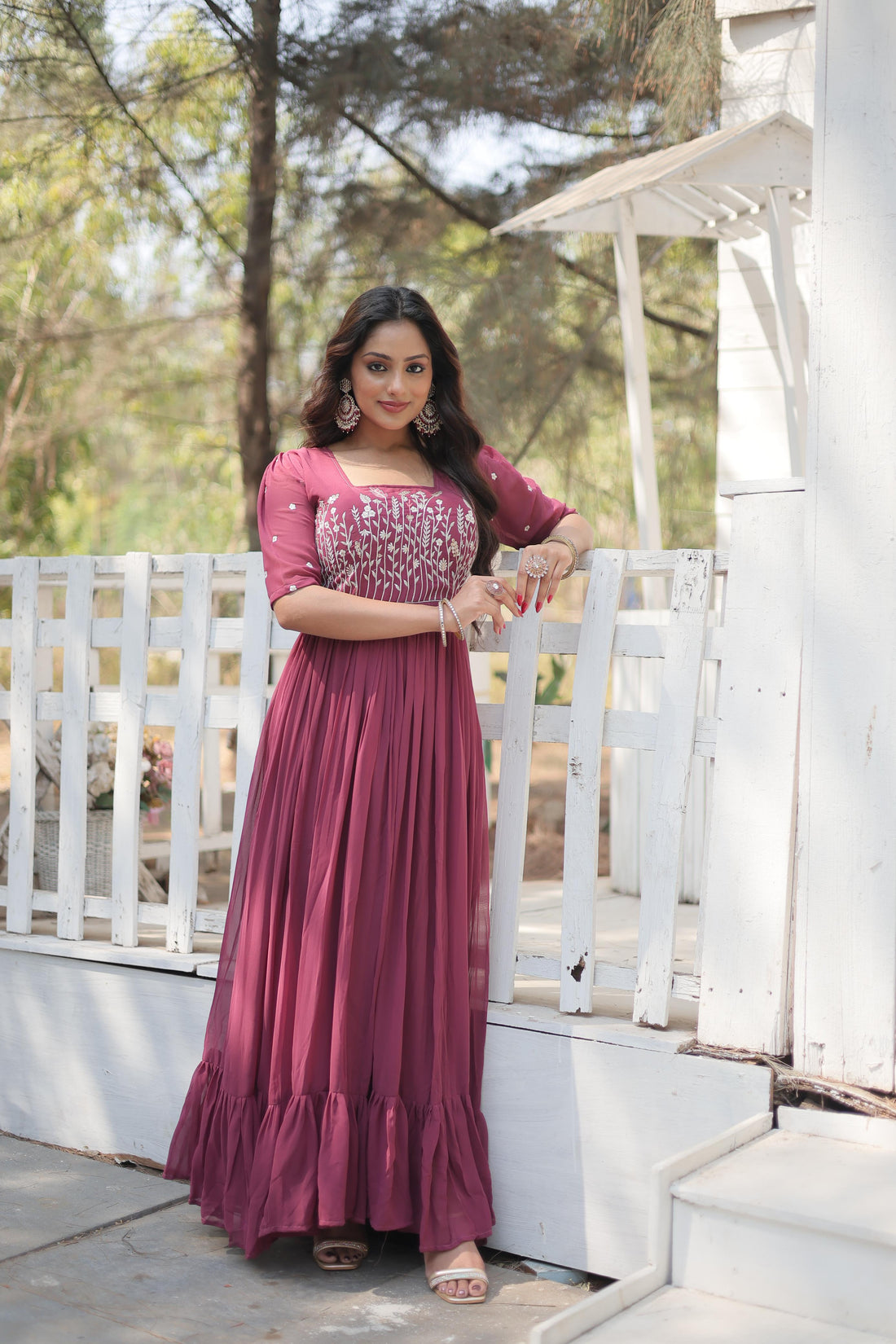 Chicora Shows the newly updated trend, It become aspirational for women to wear the best of gowns.❤️