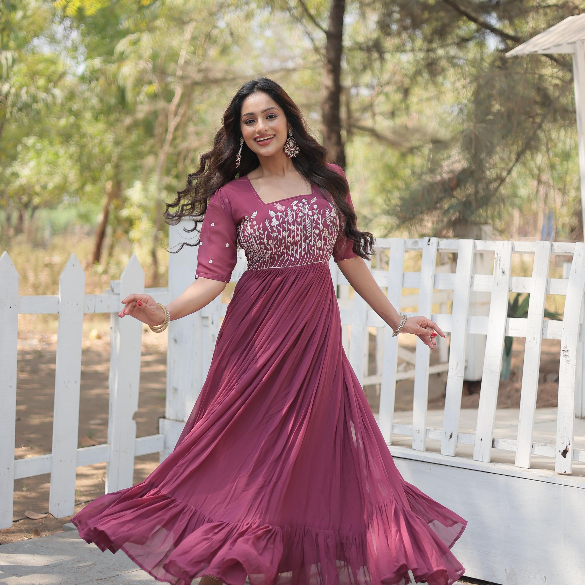 Chicora Shows the newly updated trend, It become aspirational for women to wear the best of gowns.❤️