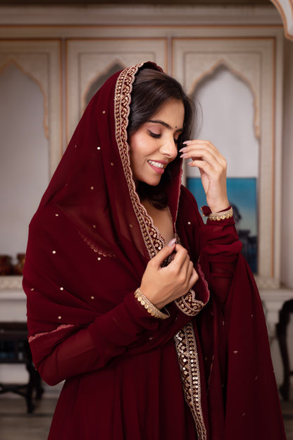 Chicora Anarkali Suit Set