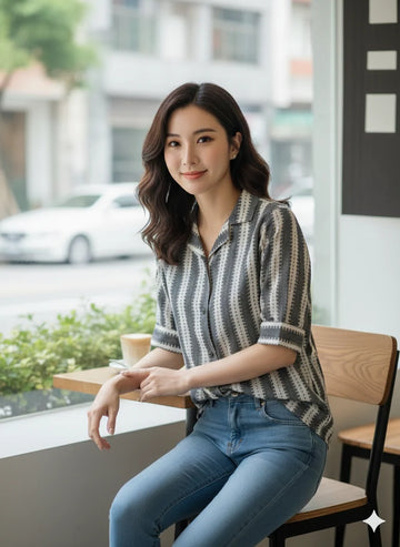 Eliva Premium Linen Shirt