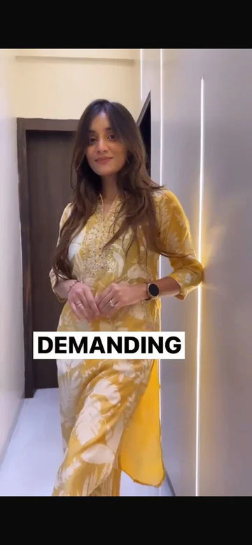 Chicora Featuring beautiful Heavy Co-ord Set