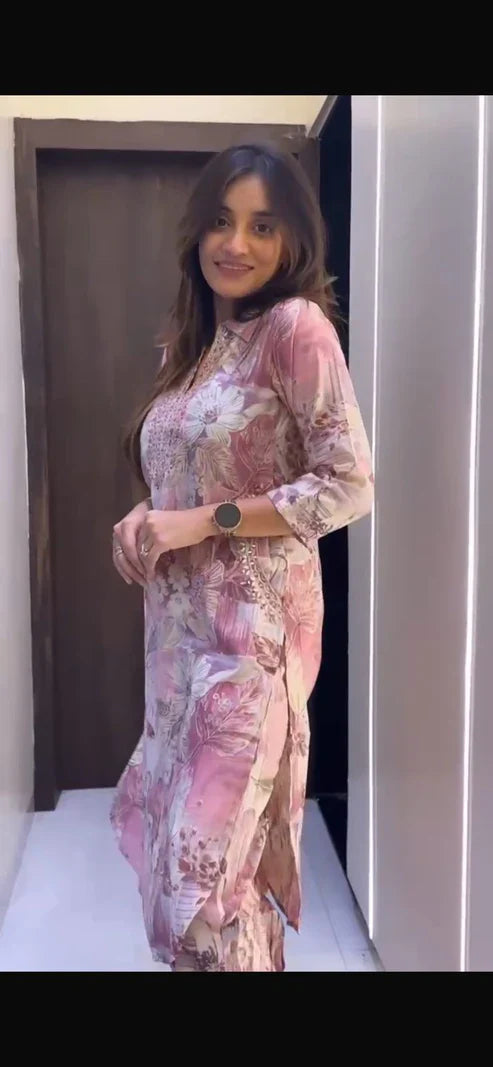 Chicora Featuring beautiful Heavy Co-ord Set