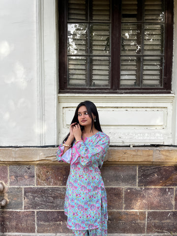 Festive pure cotton salwar set