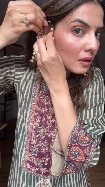 Aaranya Gulbahar Kurti Set