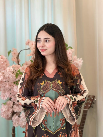 Jimmi Heritage Farshi Shalwar Suit