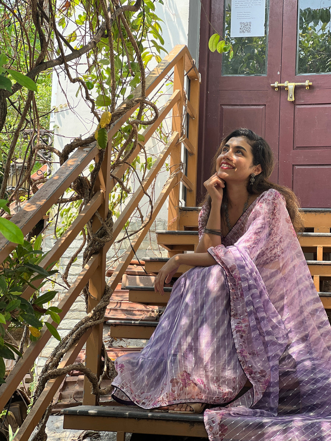 Chicora super hit design Say hello to this beautiful digital printed saree , too soft and easy to wear.