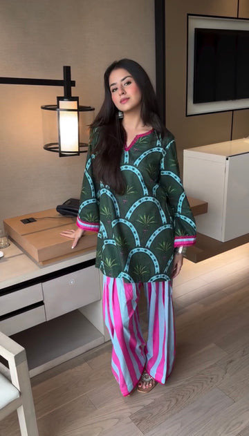Vishakha Floral Coord Set