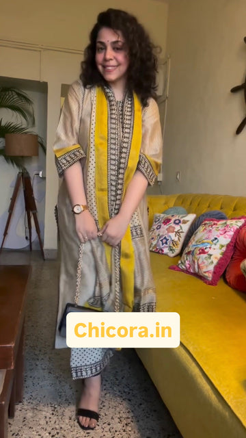 Featuring Beautiful kanchi cotton Suit