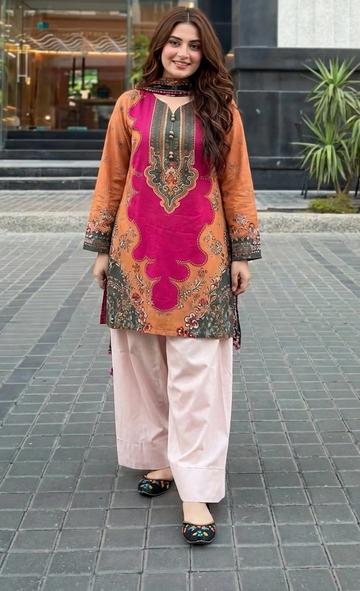 Maya Mehrunisa Farshi Shalware suit set
