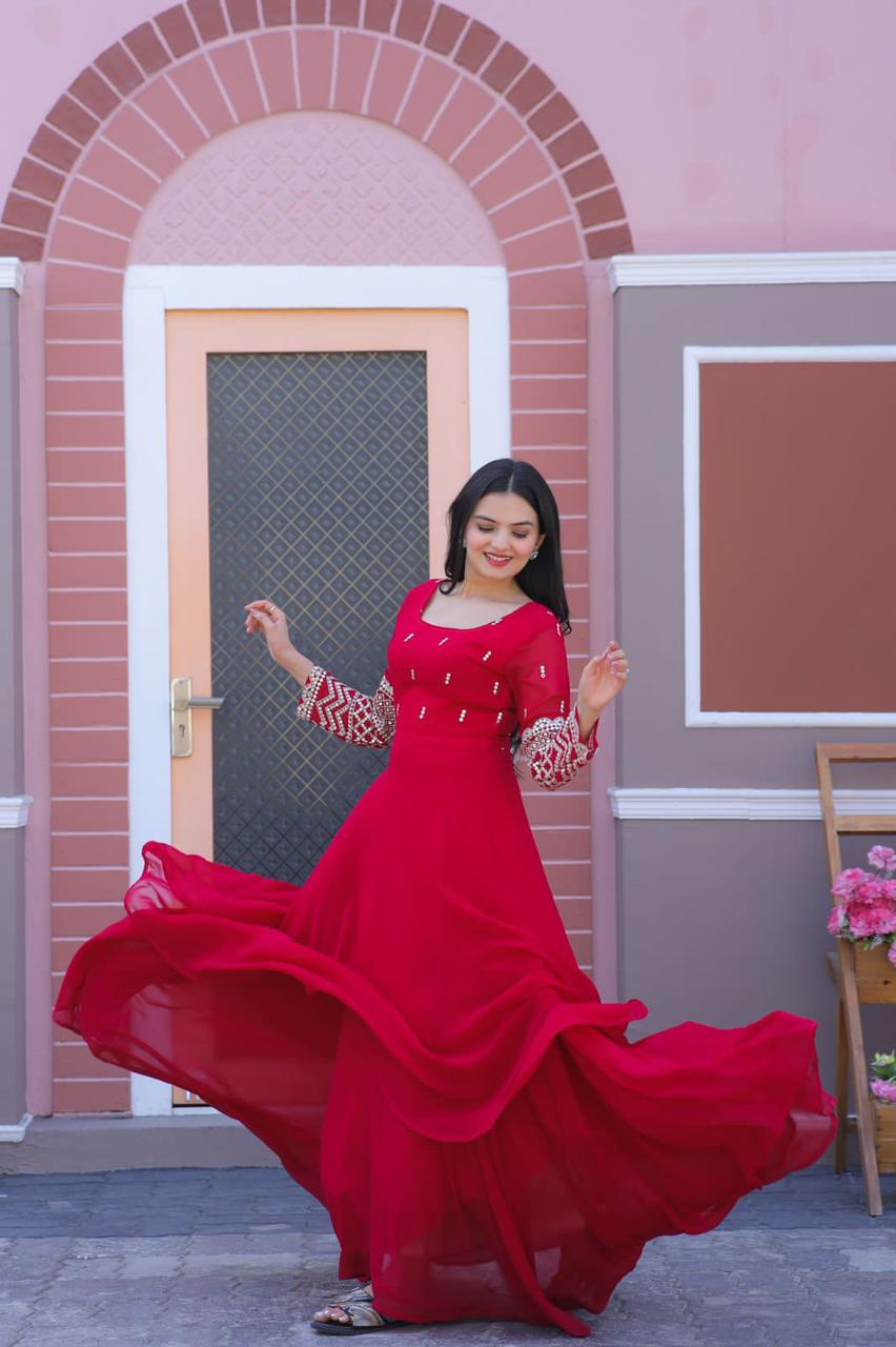 Chicora Ready to wear gown with duppata for women