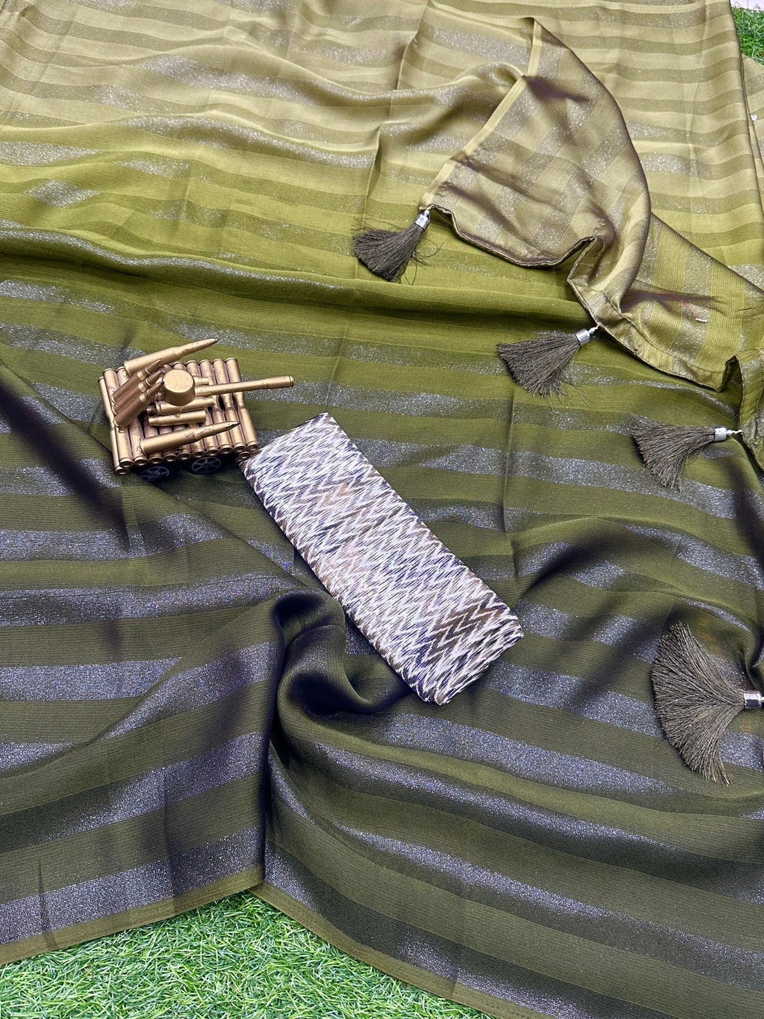 Chicora Presenting New Soft Georgette Silk Saree