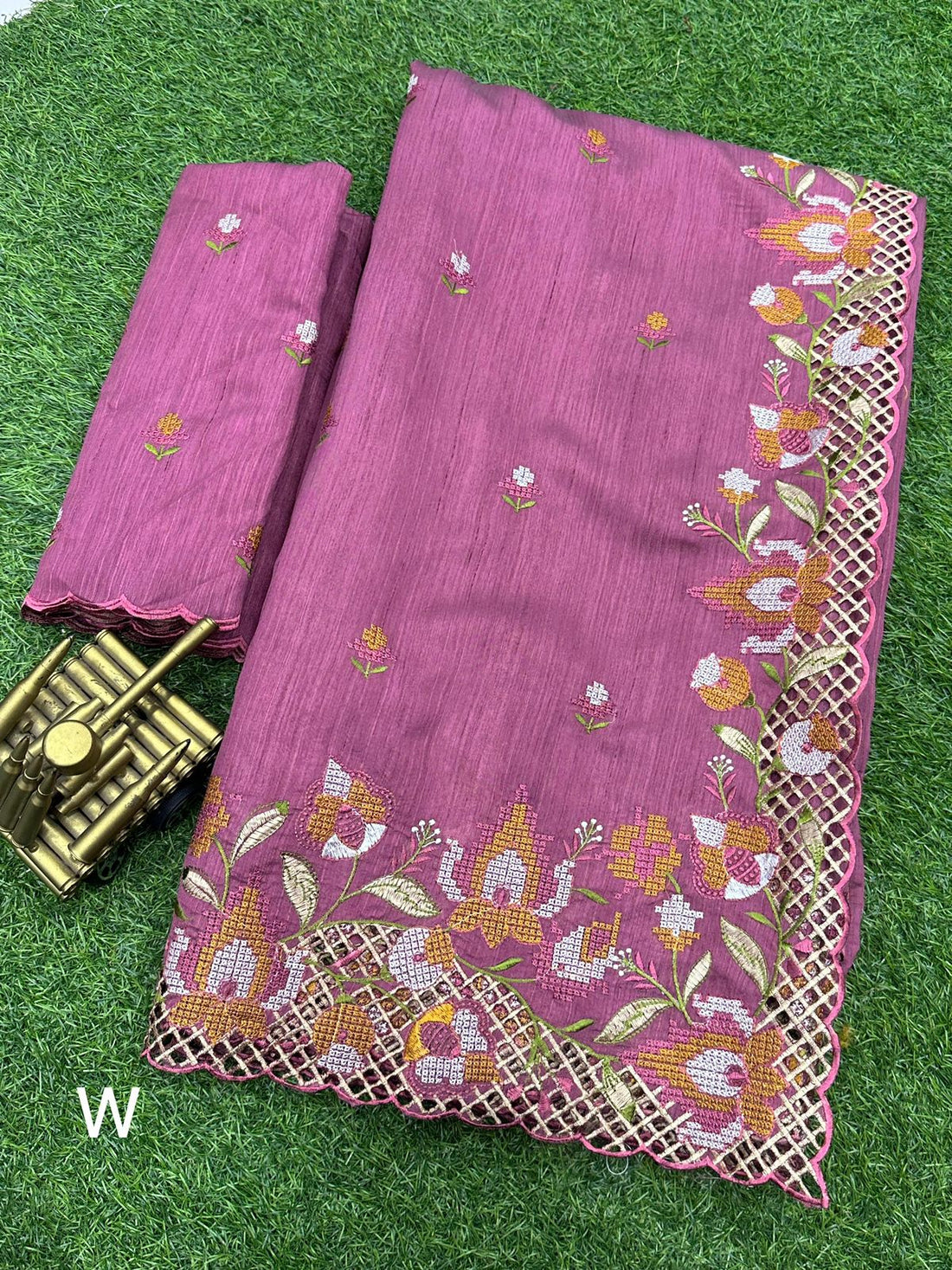 Chicora Presents Beautiful Visca Slub Silk Saree For Women
