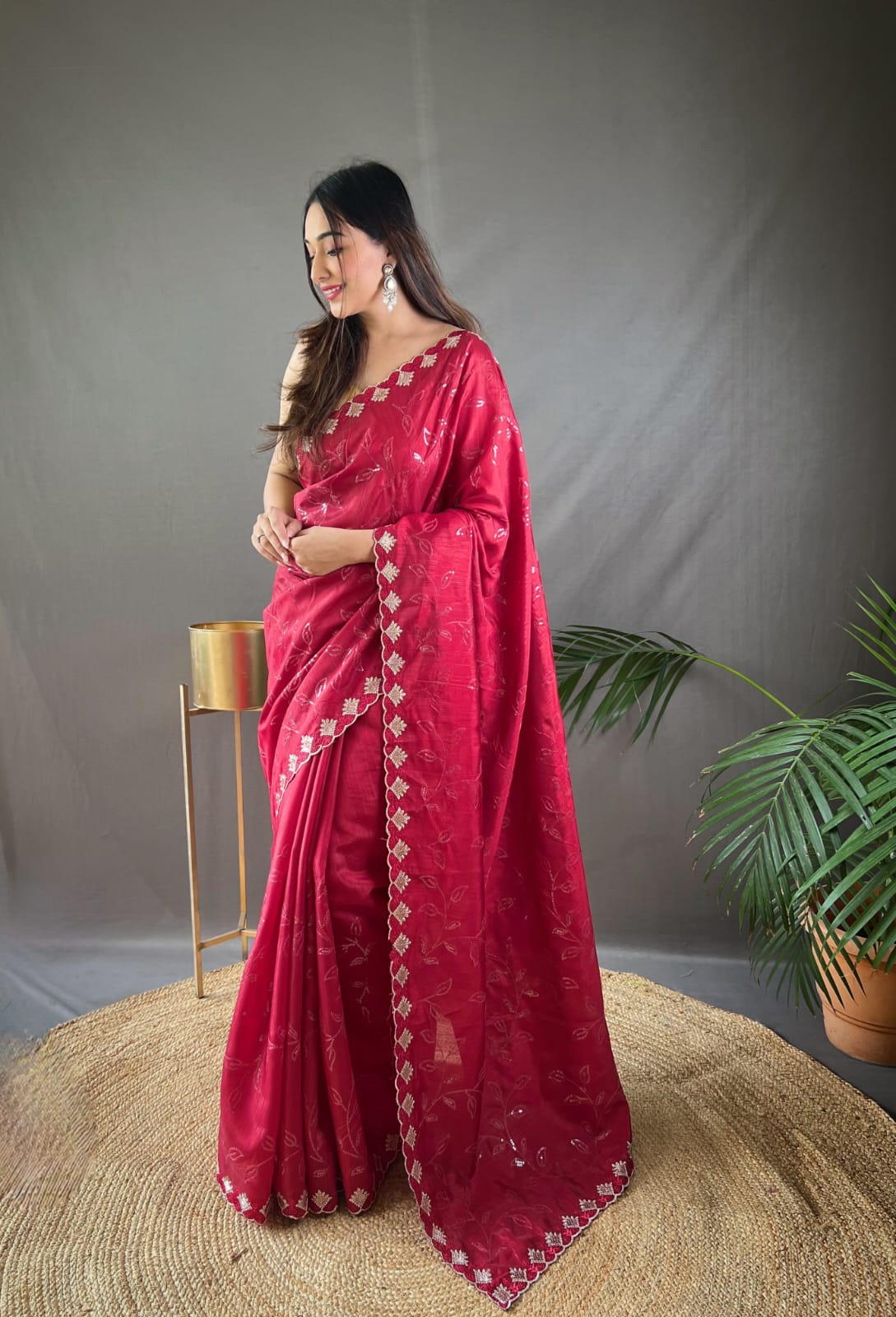 Chicora  Presents Pure Ruhi Silk Saree
