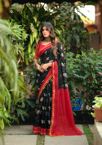 Chicora Presents Gajanand Saree