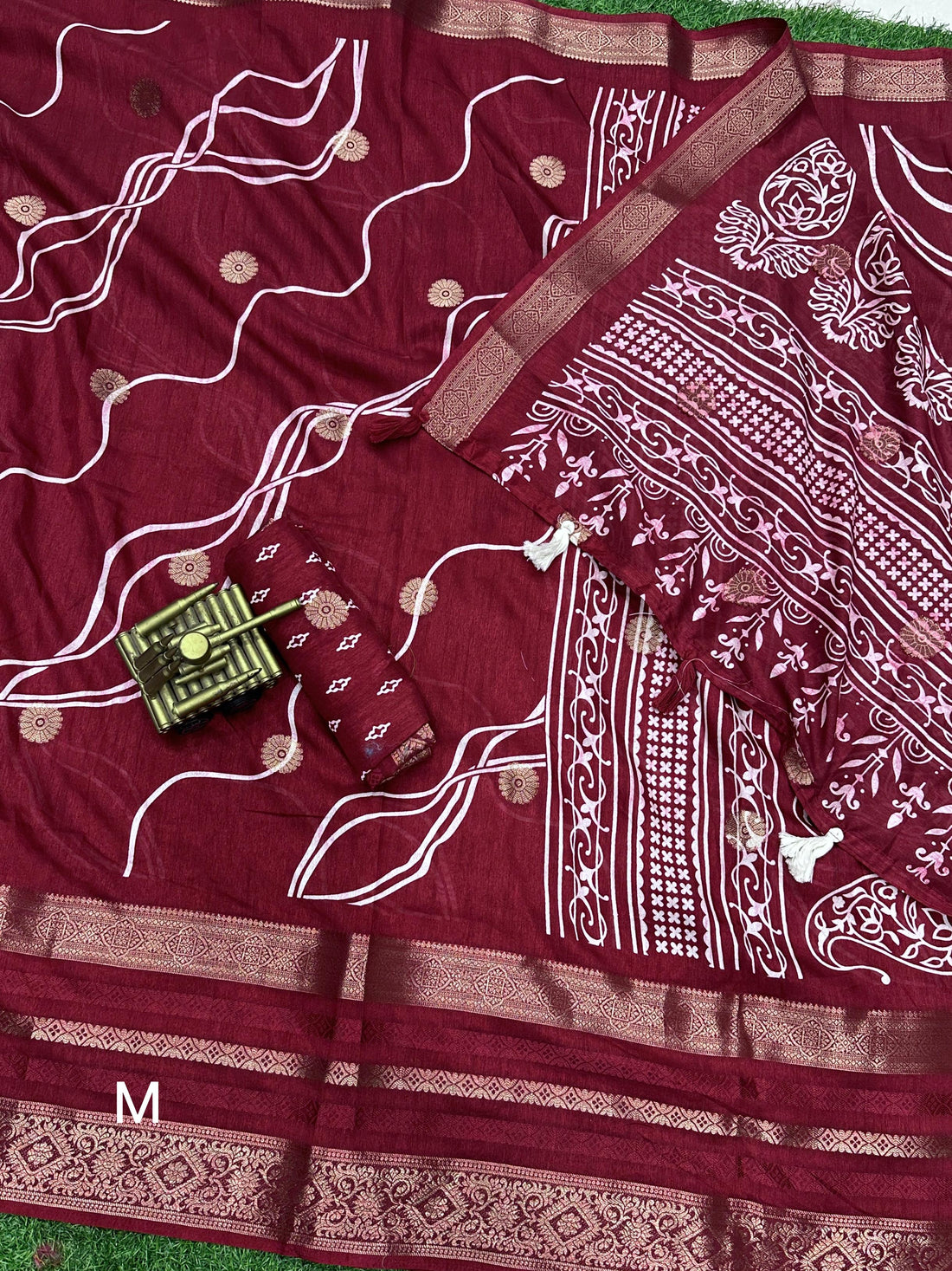 Chicora Saree- muslin cotton