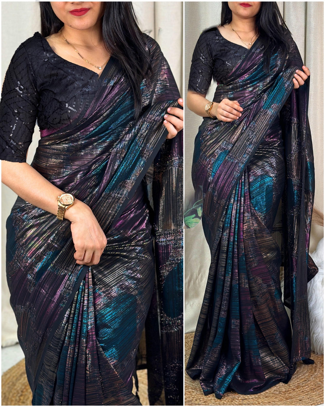 Chicora Wrap yourself in whispers of luxury- a saree that embraces you with softness and style