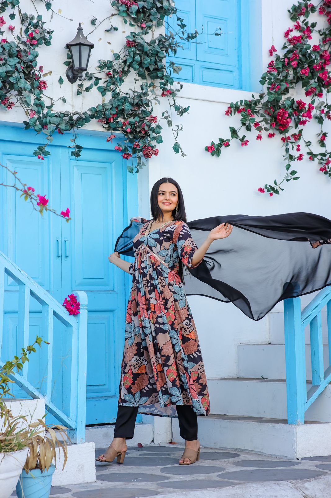 Chicora Presenting You New Alia cut suits with sequence work