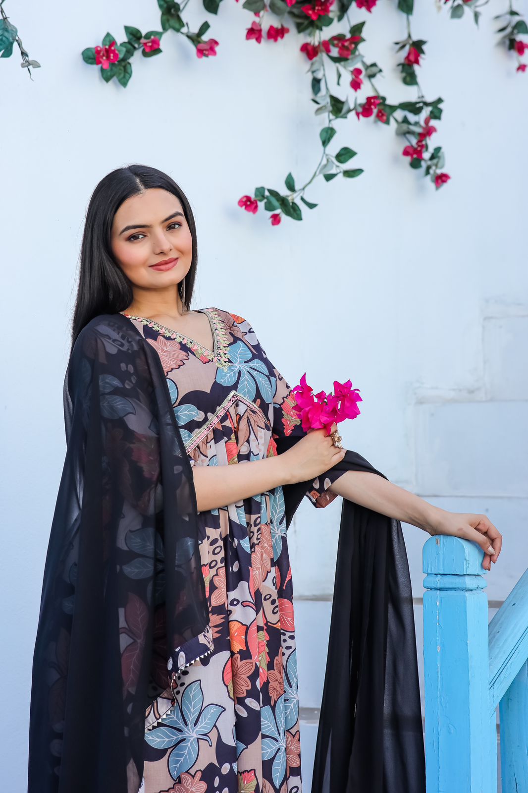 Chicora Presenting You New Alia cut suits with sequence work