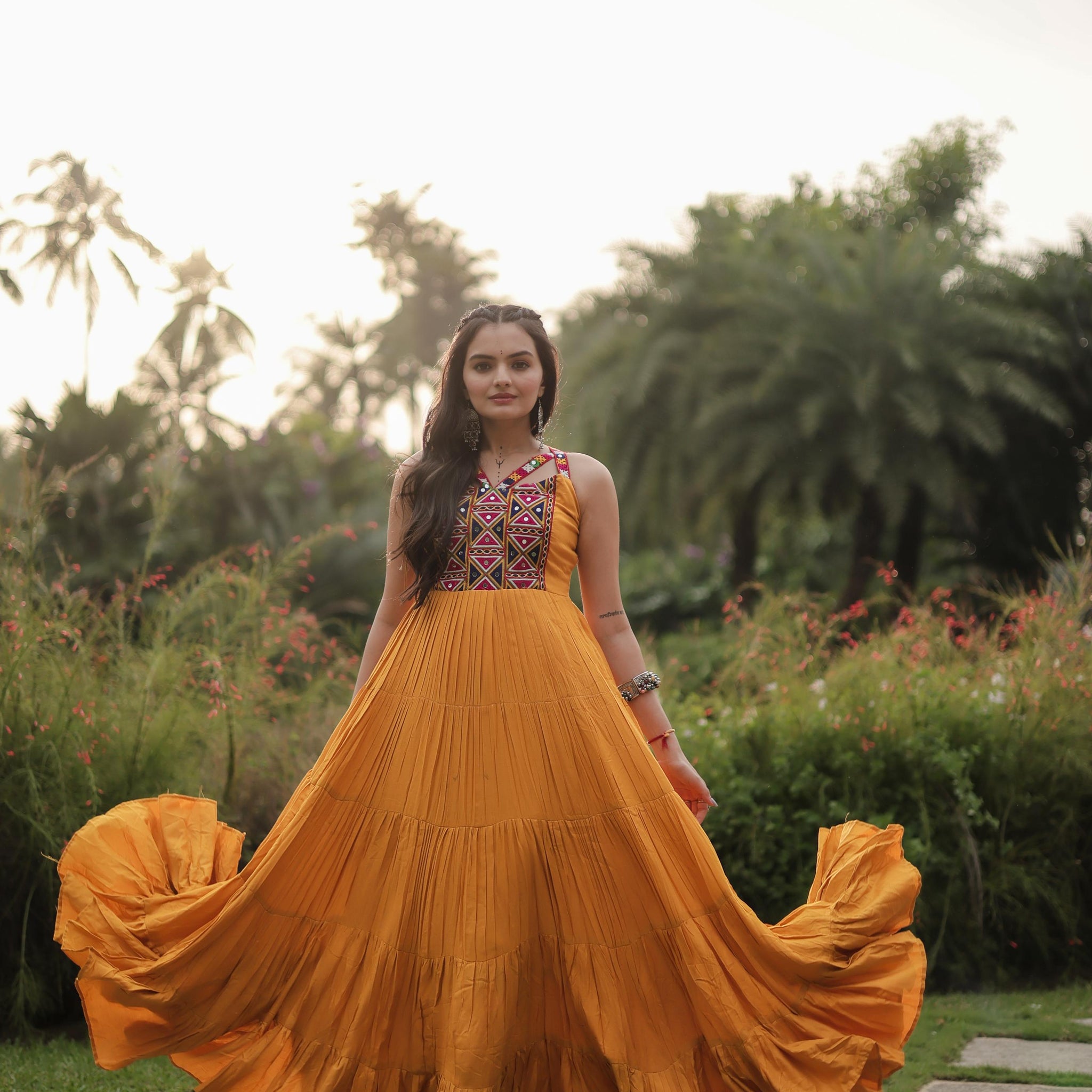 Chicora Presents The Newly Lauched Navratri Collections-2024