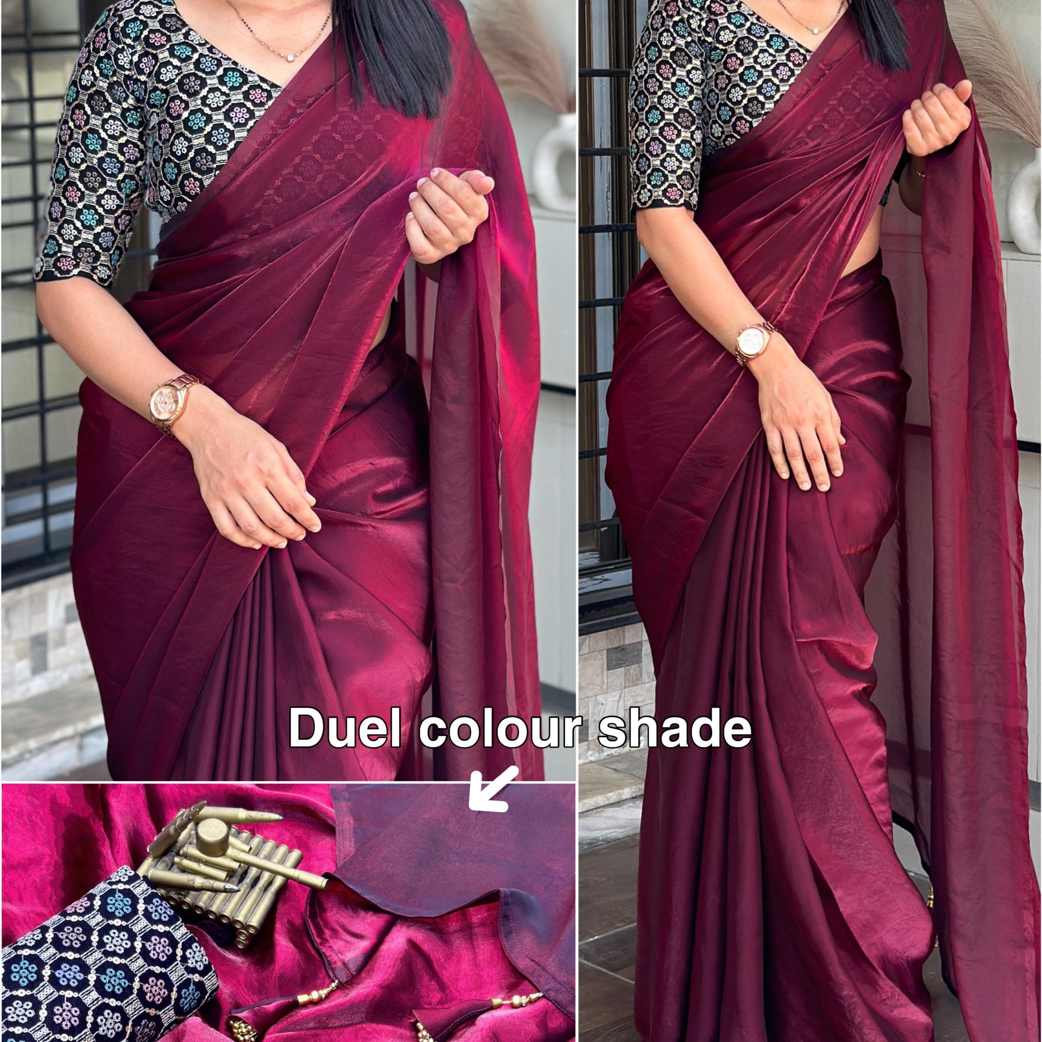 Chicora Presents Softest saree you will ever wear.
