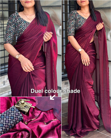 Chicora Presents Softest saree you will ever wear.