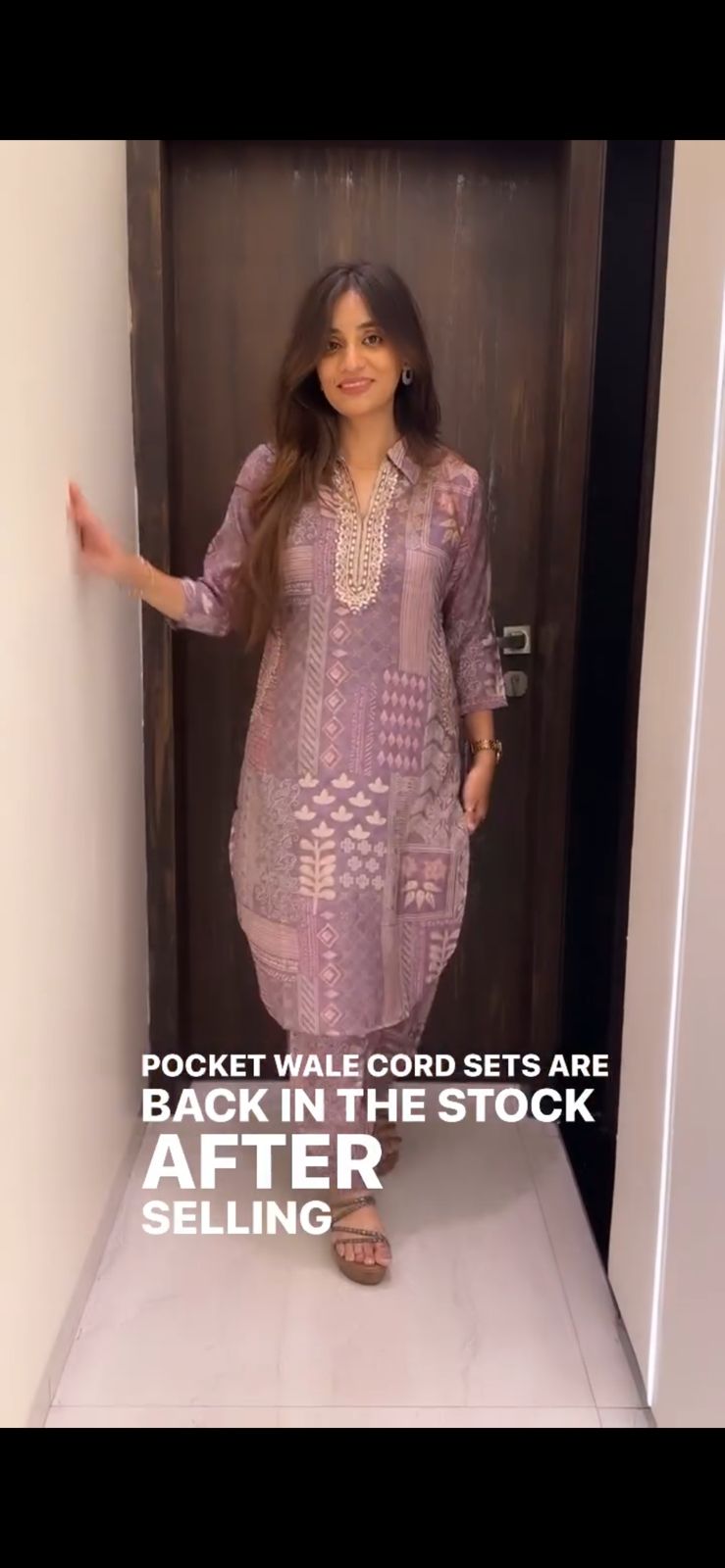 Chicora Featuring beautiful Heavy Co-ord Set