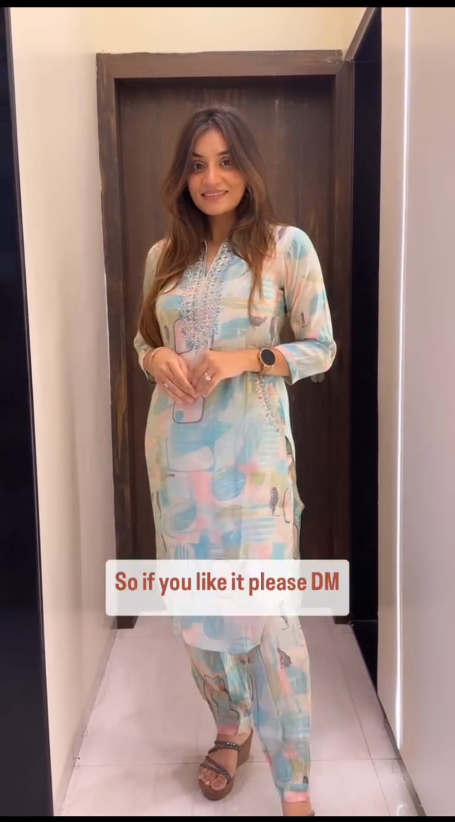 Chicora Featuring beautiful Heavy Co-ord Set