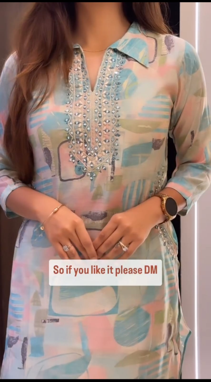 Chicora Featuring beautiful Heavy Co-ord Set