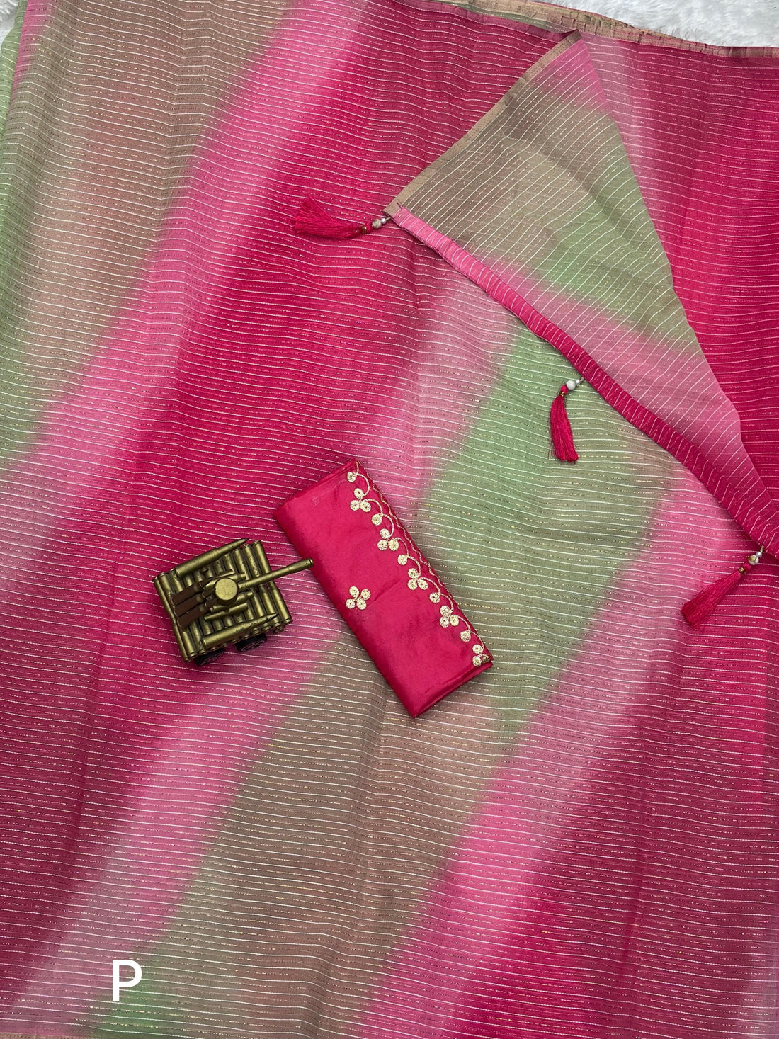 Chicora Wrap yourself in whispers of luxury- a saree that embraces you with elegance and style.