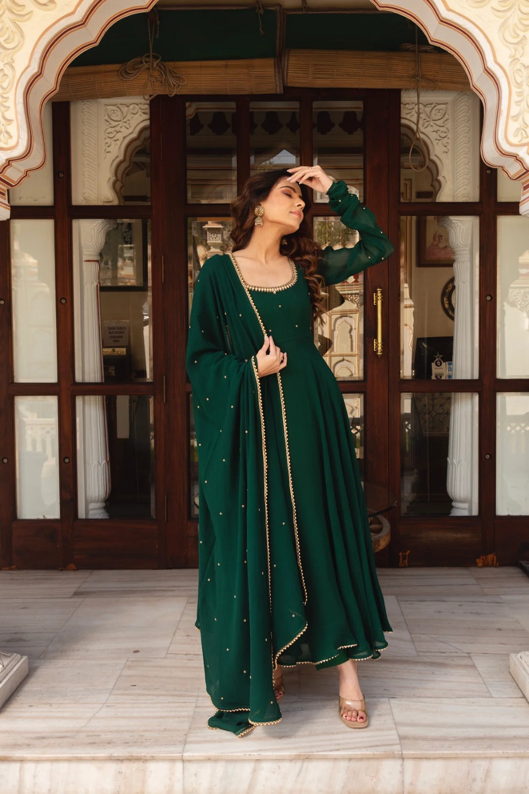 Chicora Presents New Anarkali Suit Set