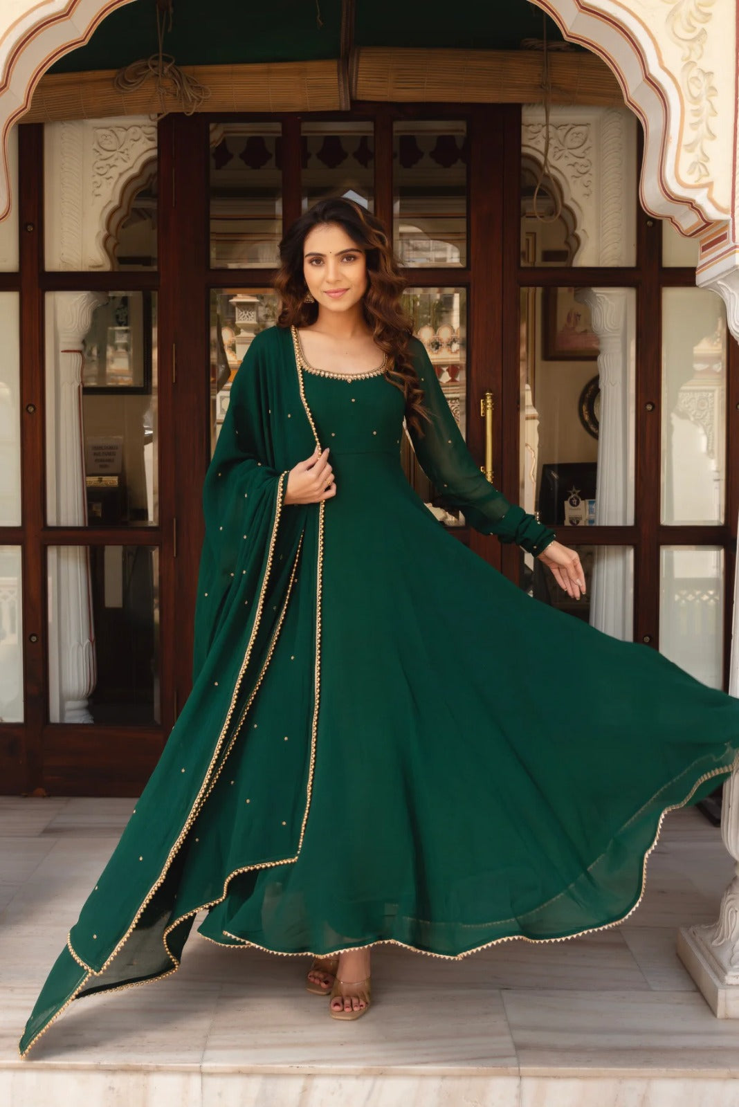 Chicora Presents New Anarkali Suit Set