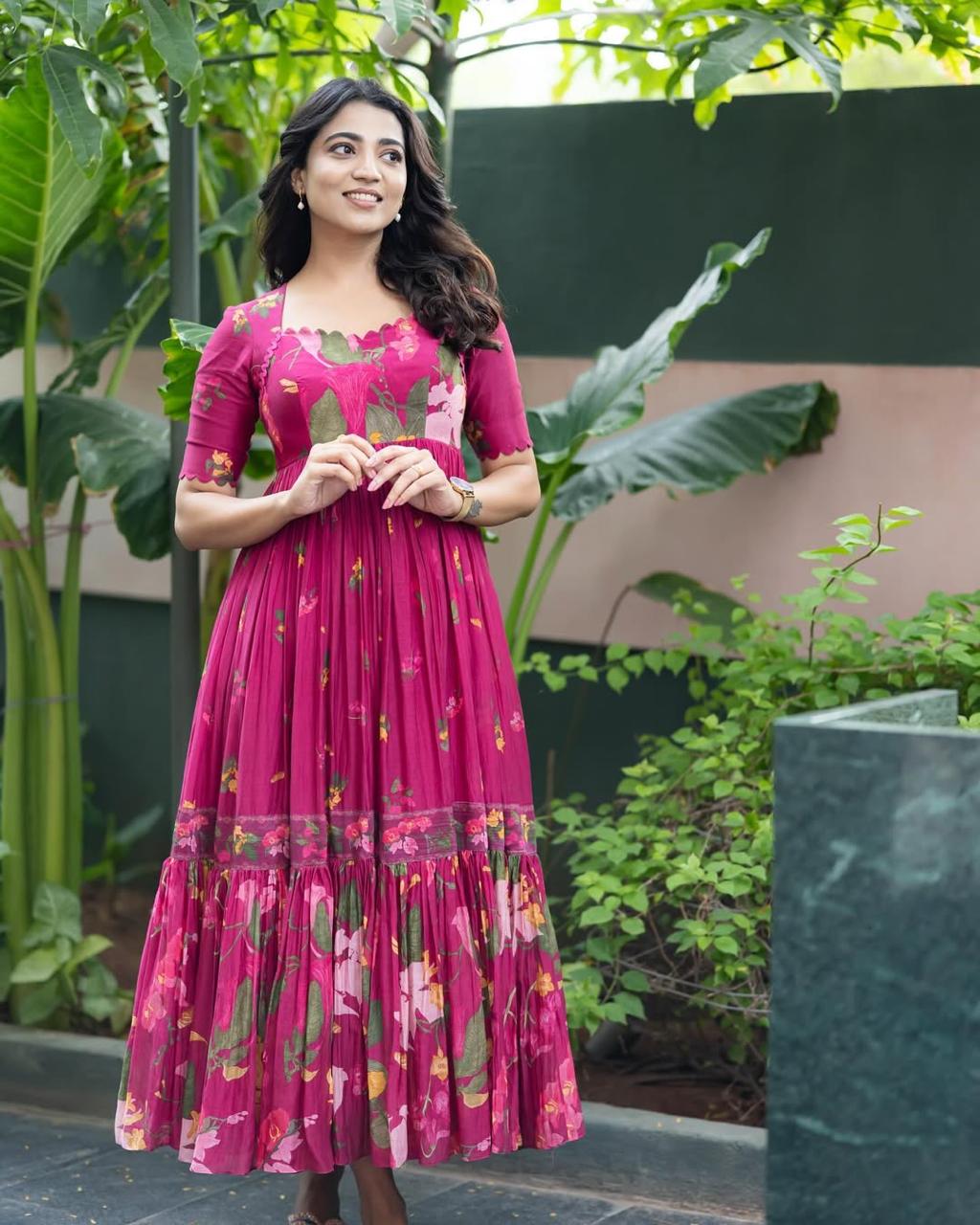 CHICORA LONG WESTERN DRESS