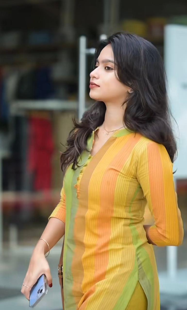 Chicora Premium cotton office wear kurti set