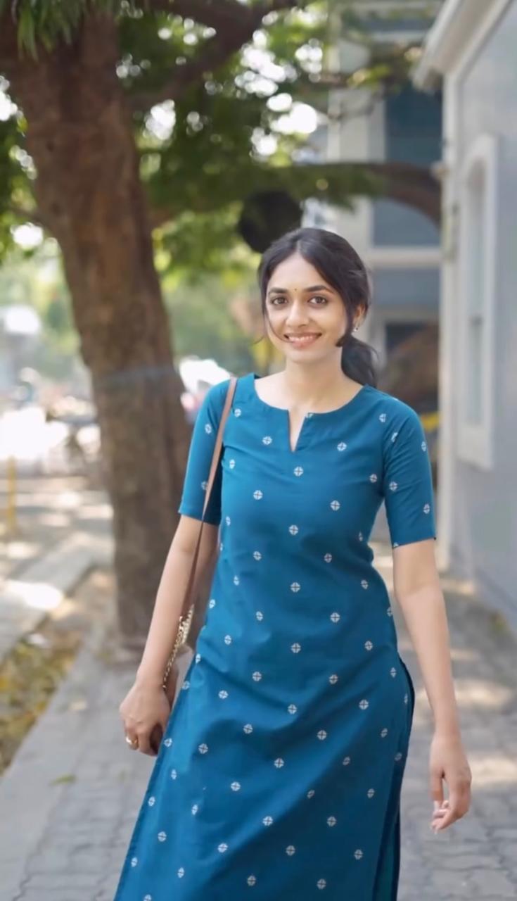 Chicora Nivara Grace Kurti Set