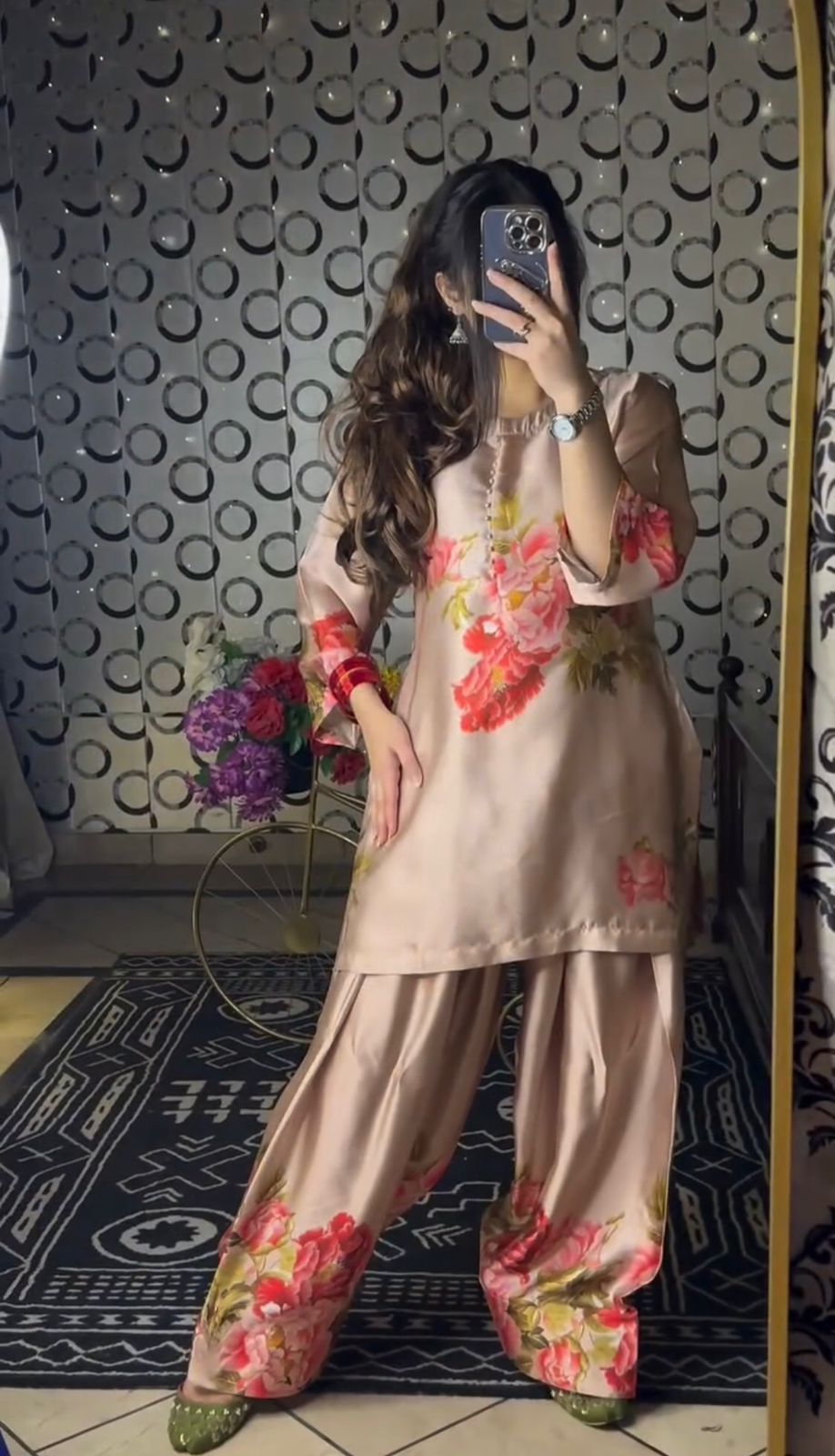 Farshi Shalwar Suit