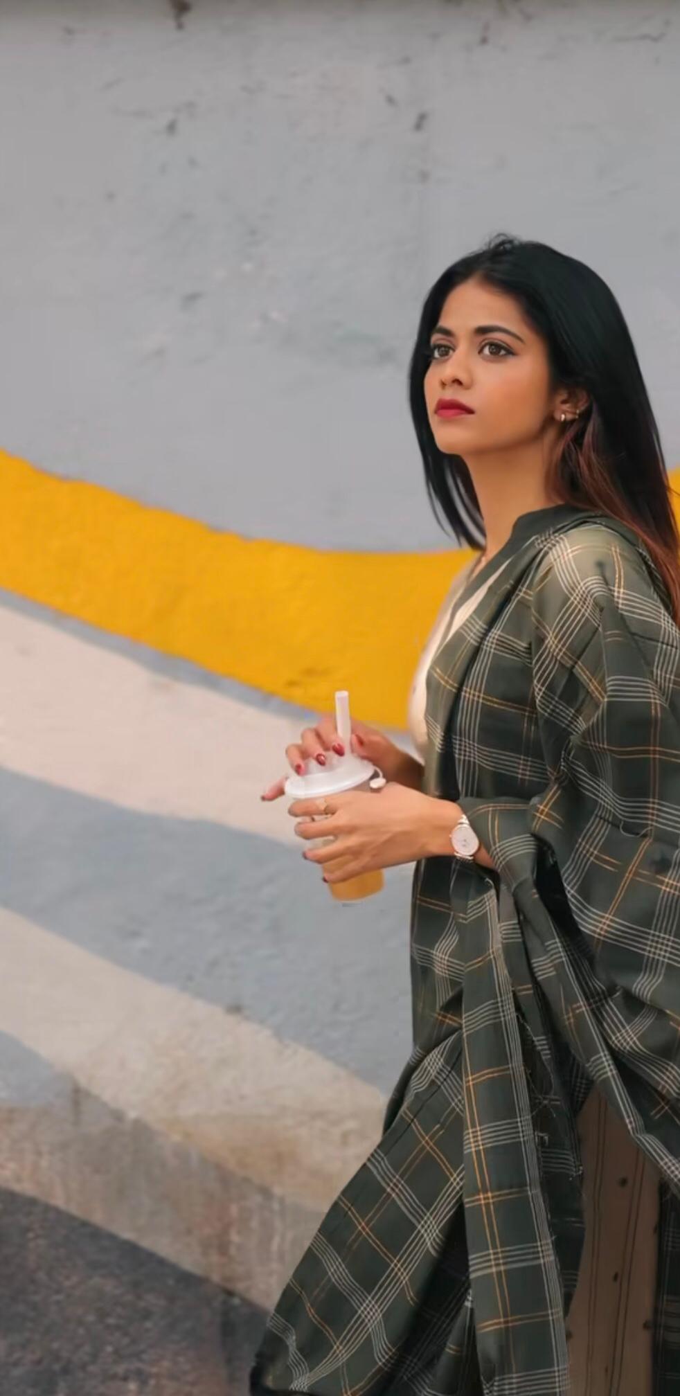 Chicora Monochrome Muse Salwar Suit