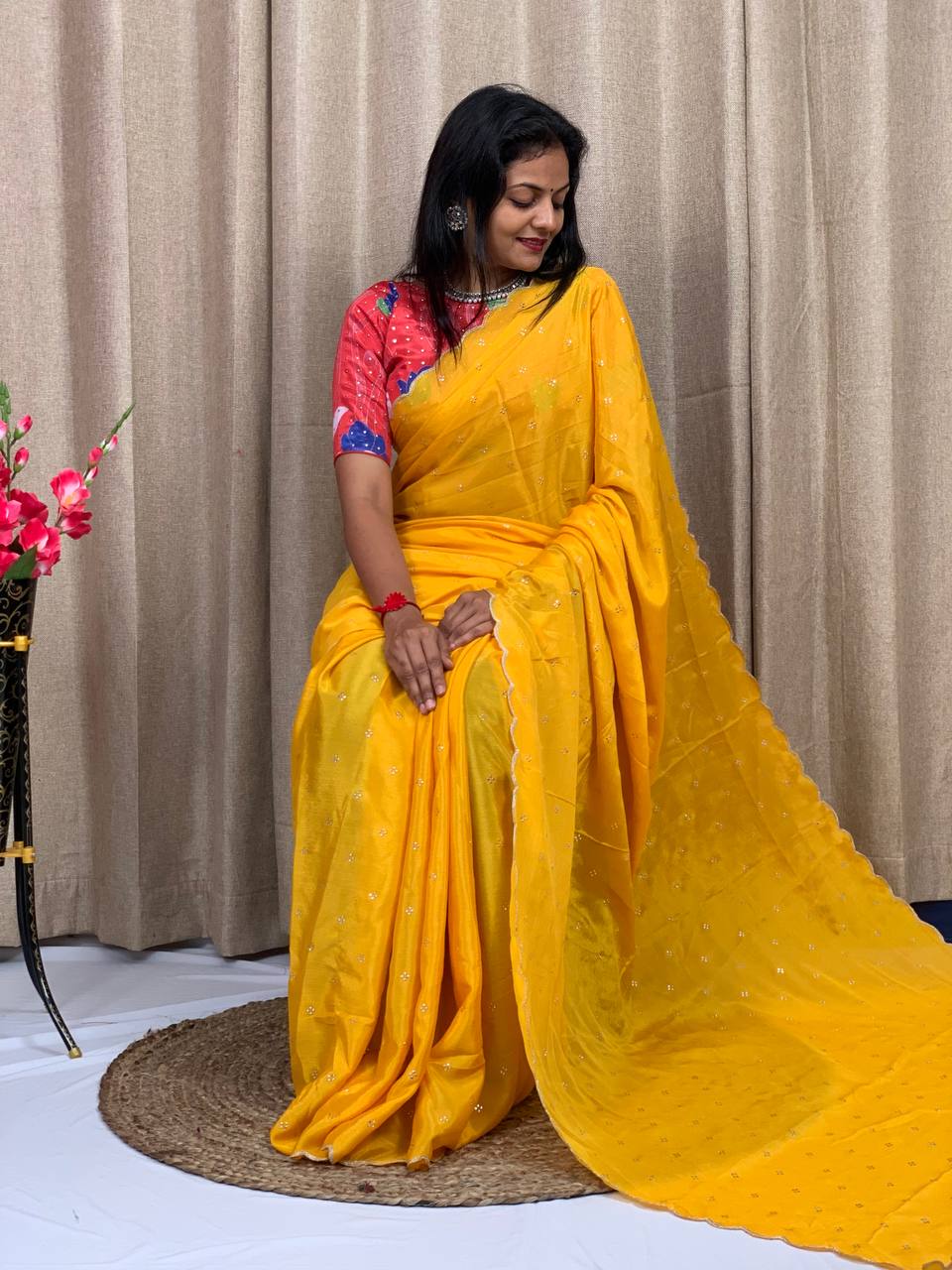 Chicora Simple & Classic Saree for women's