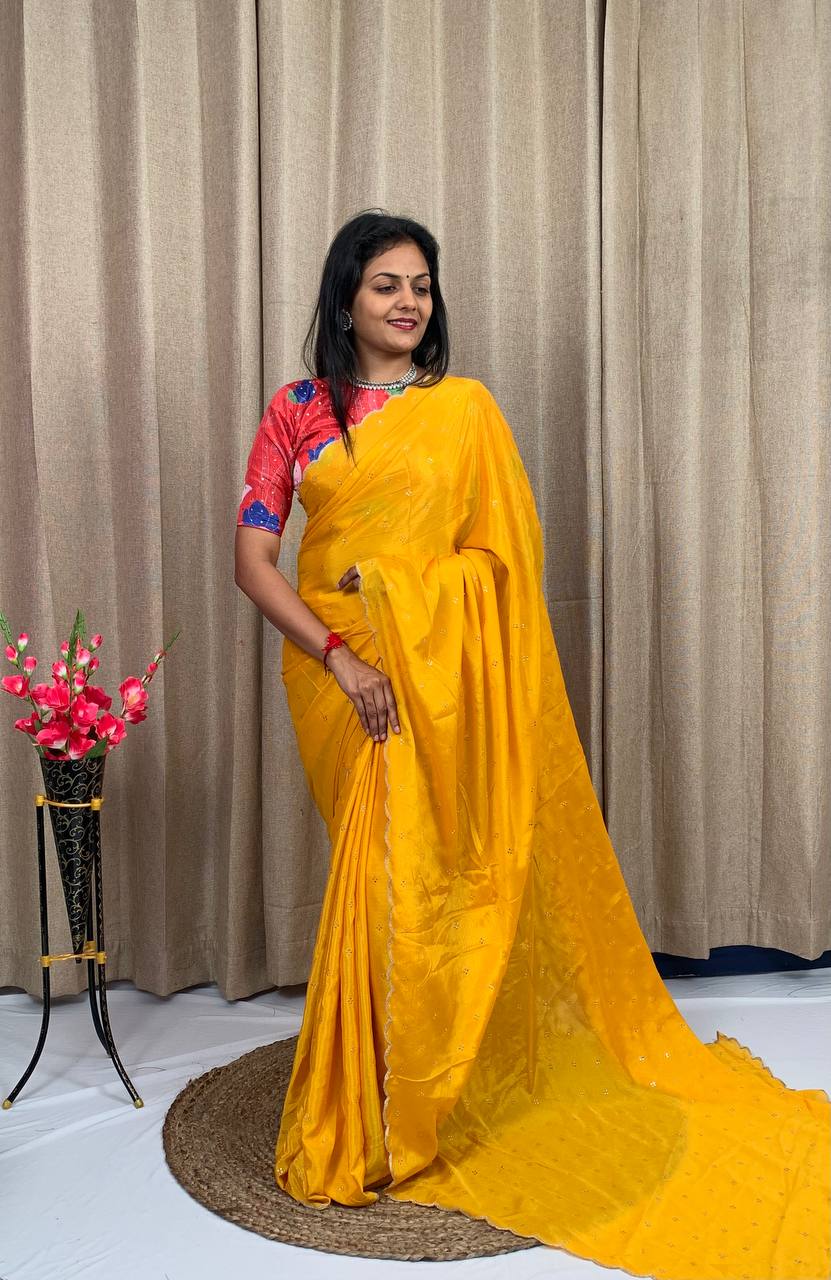 Chicora Simple & Classic Saree for women's